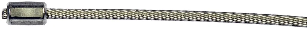 C660898 – DORMAN Parking Brake Cable, OE Replacement 22.24 Inch Length Inline Barrel End Type Cable  - view 2